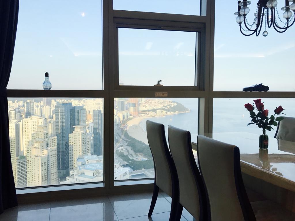Haeundae Ocean Bridge Penthouse Apartamento Busan Exterior foto