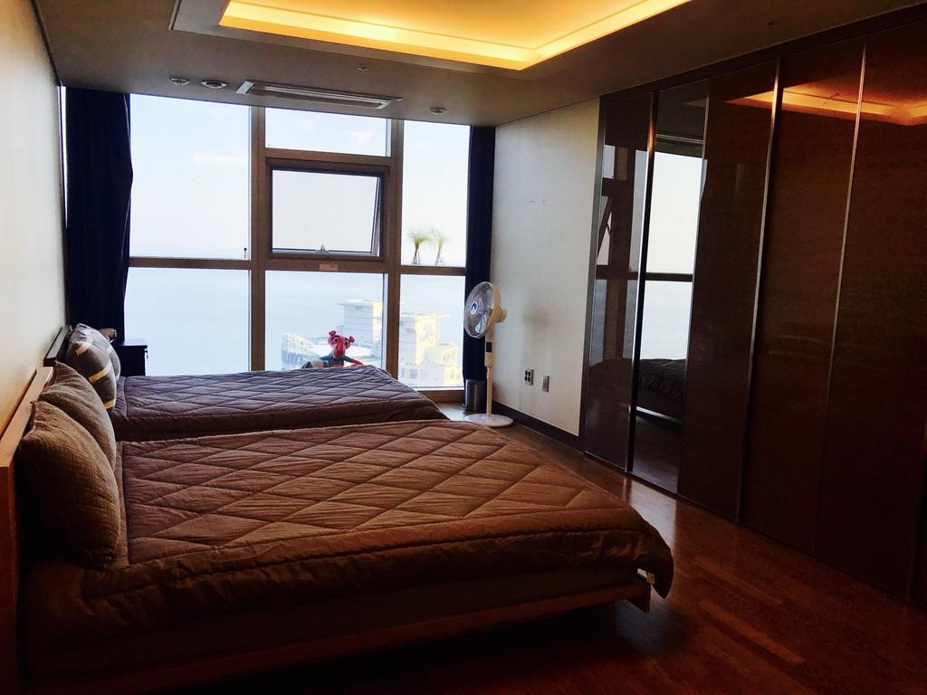 Haeundae Ocean Bridge Penthouse Apartamento Busan Exterior foto