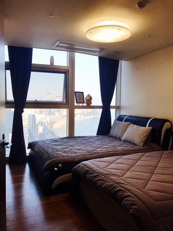 Haeundae Ocean Bridge Penthouse Apartamento Busan Exterior foto