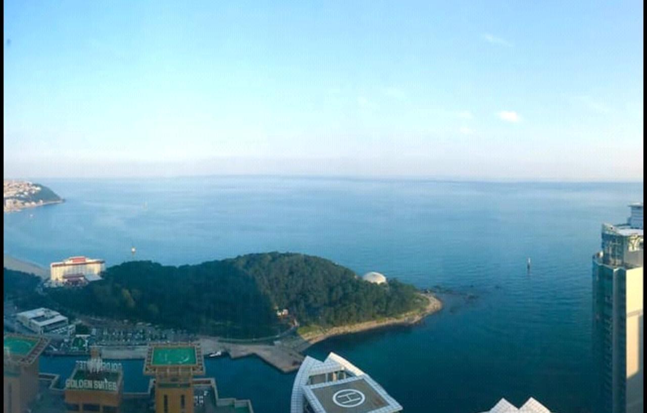 Haeundae Ocean Bridge Penthouse Apartamento Busan Exterior foto