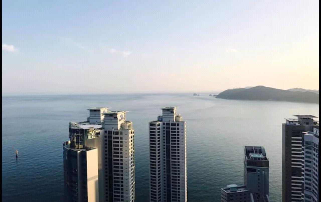Haeundae Ocean Bridge Penthouse Apartamento Busan Exterior foto