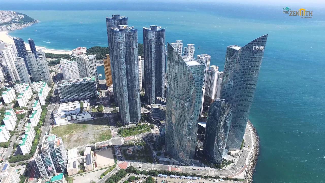 Haeundae Ocean Bridge Penthouse Apartamento Busan Exterior foto
